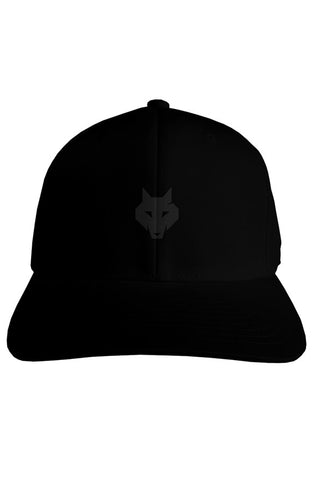 Fitted Wolf Logo